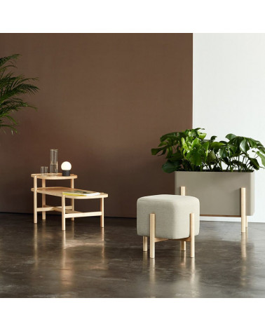 Ashi table with bench in a living room | Aiure