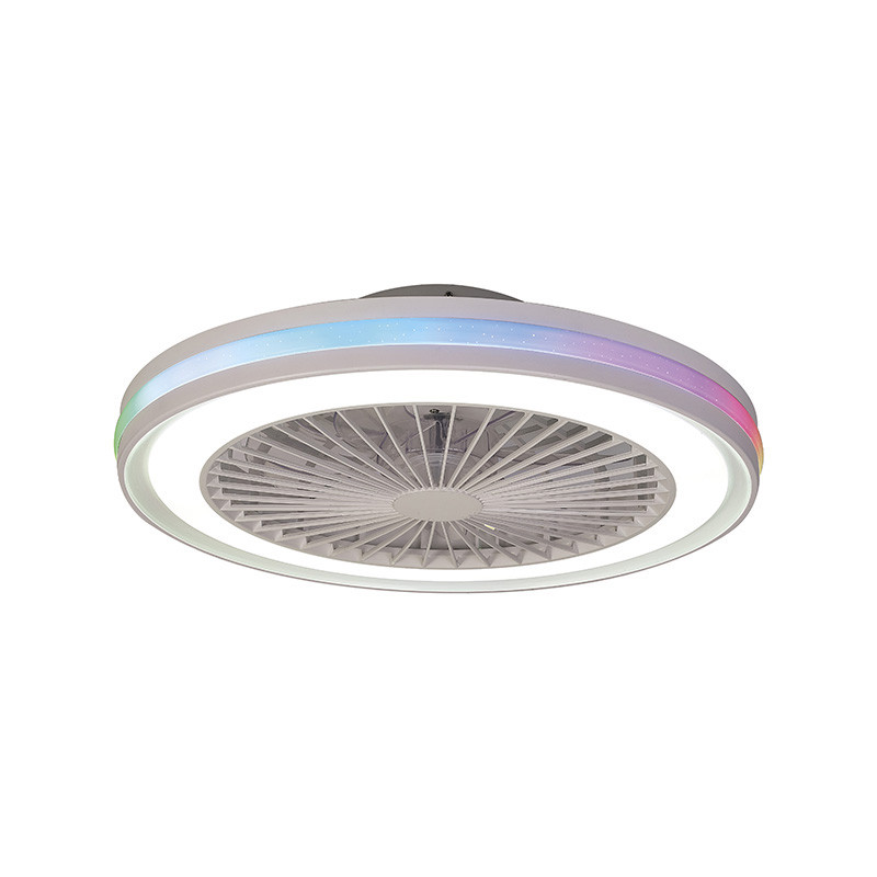 Ceiling fan dimmable RGB LED | Aiure