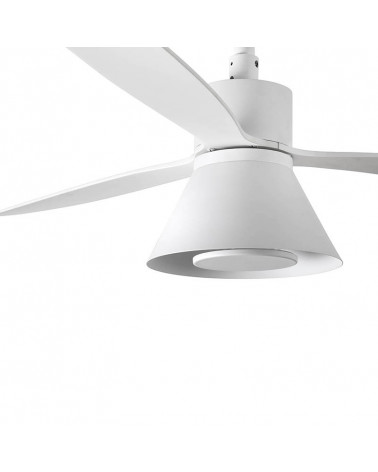 Ceiling fan SMART AMELIA L CONE LED enlarged view  | Aiure