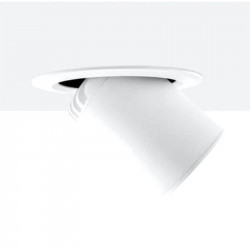 White Hidden 17W ceiling mounted Arkoslight | AiureDeco