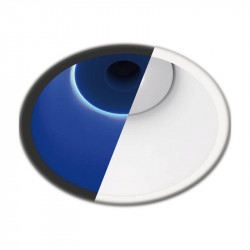 White LED downlight Lex Eco Mini Blue by Arkoslight | Aiure