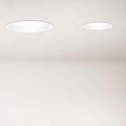 Deep Maxi next to Deep 22W ceiling ambience photo Arkoslight | Aiure