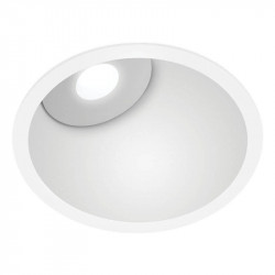 White LED downlight Lex Eco Mini Asymmetric Blue by Arkoslight | Aiure