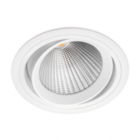 Wellit M white recessed LED spotlight by Arkoslight | Aiure