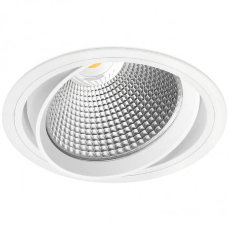 Wellit L white recessed LED spotlight by Arkoslight | Aiure
