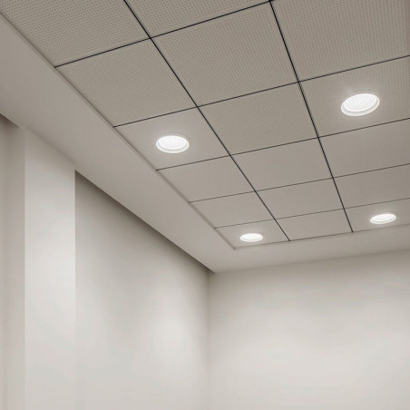 Stram Prismatic 15.5W, Arkoslight ceiling downlight | Aiure