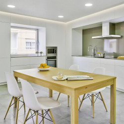 Recessed ceiling LED downlight Fox by Arkoslight in kitchen | Aiure