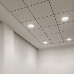 Stram Prismatic 22W, Arkoslight ceiling downlight | Aiure