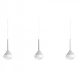 Spin 3 Surface ceiling lamp white | Aiure