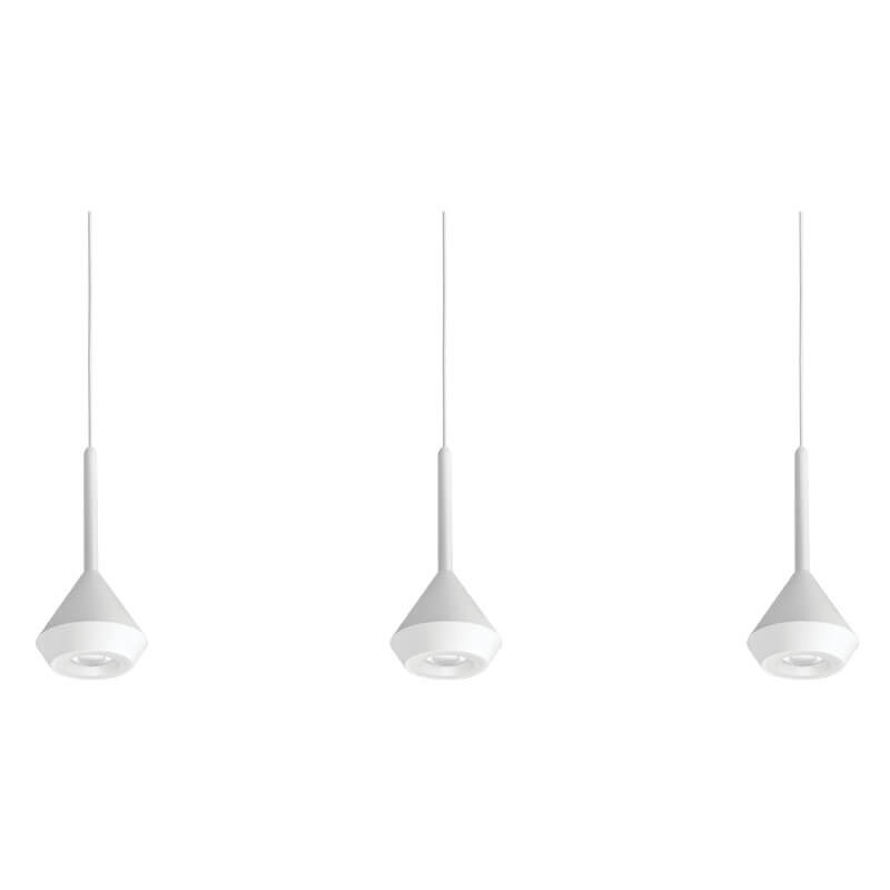 Spin 3 Surface ceiling lamp white | Aiure