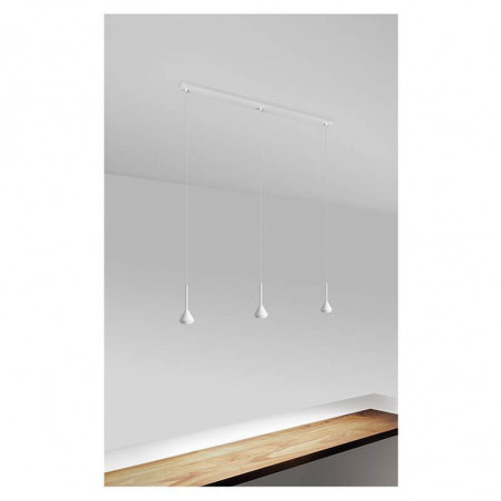 Spin 3 Surface 3 metres white on ceiling | Aiure