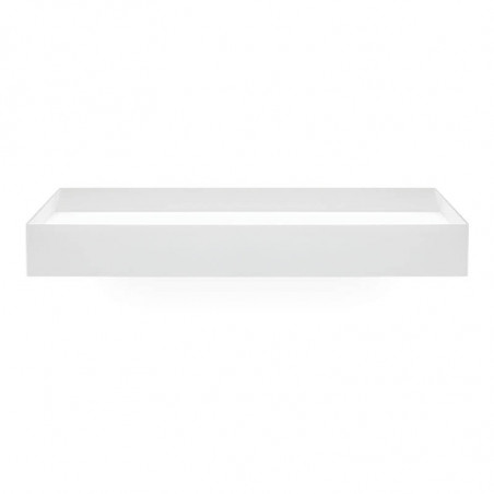 White LED wall sconce from the Rec series by Arkoslight | Aiure