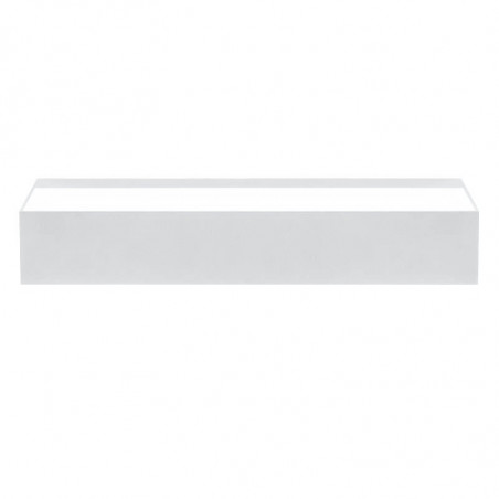 White LED wall sconce from the Rec Double series by Arkoslight | Aiure