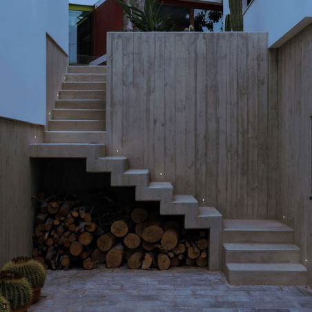 Step S by Arkoslight on external staircase | Aiure