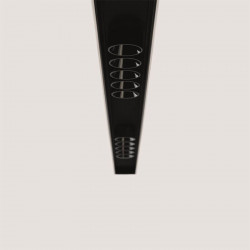 Close-up of the black pendant light Black Foster Suspension by Arkoslight | Aiure