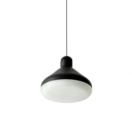 Black pendant ceiling light from the Antares collection by Mantra | Aiure