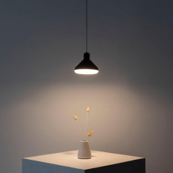 Antares LED lamp with hanging light on a table. Mantra | Aiure