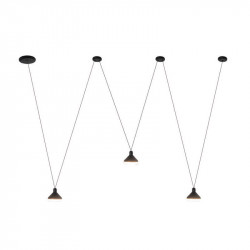 Antares pendant lamp with 3 lights by Mantra | Aiure