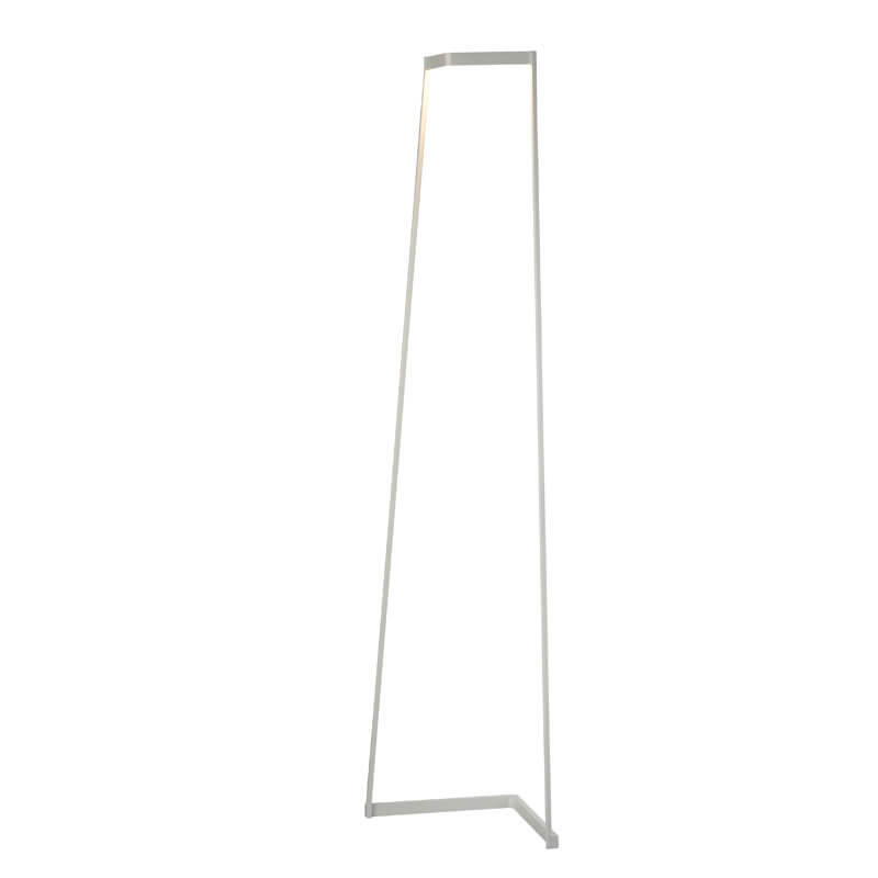 Minimal living room floor lamp white by Mantra | Aiure