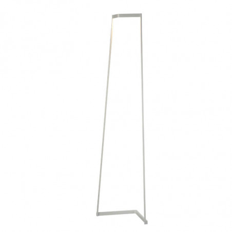Minimal living room floor lamp white by Mantra | Aiure