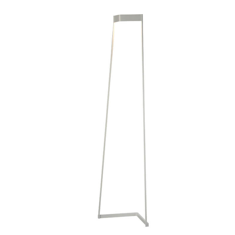 Minimal floor lamp 40W white Mantra | Aiure