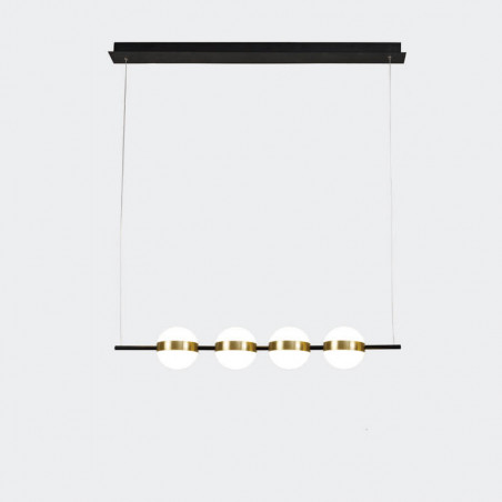 Linear pendant light from the Cuba collection by Mantra | Aiure