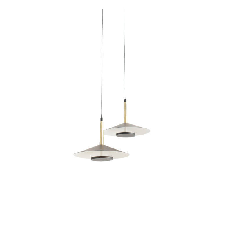 Orion pendant lamp two lights by Mantra | Aiure