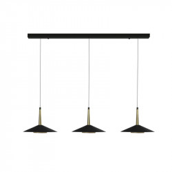 Ceiling lamp 3 lights Orion by Mantra | Aiure