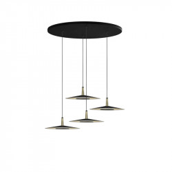 Orion 32W multi-light ceiling lamp by Mantra | Aiure