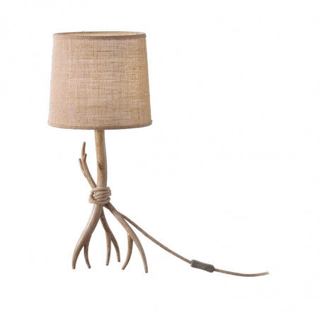 Rustic table lamp Sabina by Mantra | Aiure