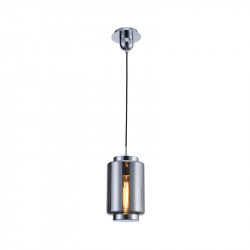 XS chrome pendant light from the Jarras series by Mantra | Aiure