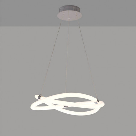 42W pendant light Infinity Line by Mantra on a grey background | Aiure