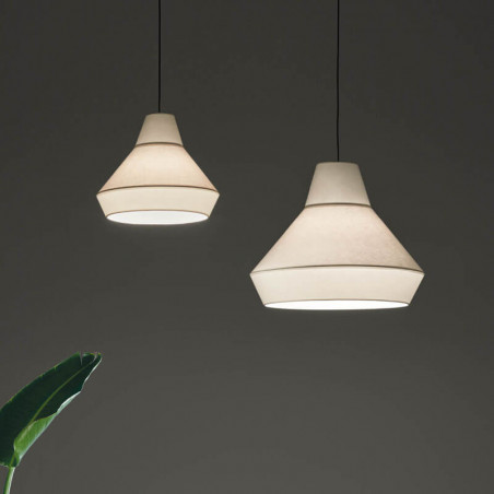 White ceiling lamps Modena 40 and 60 ACB - Aiure