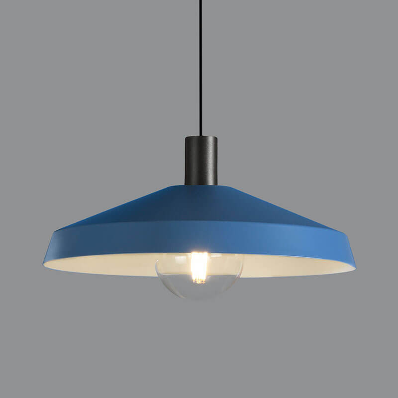 Blue pendant lamp Evelyn by ACB | Aiure