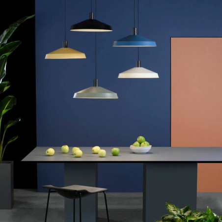 5 pendant lamps in different colours Evelyn by ACB | Aiure