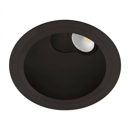 Black LED downlight Pointer by Arkoslight | Aiure