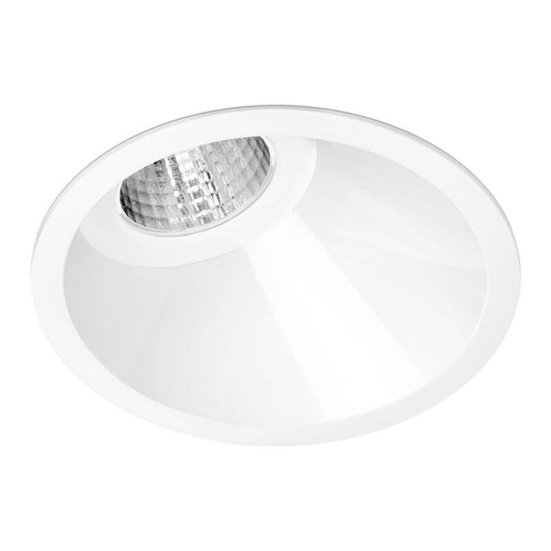 Shot Light M Asymmetric white LED downlight by Arkoslight | Aiure