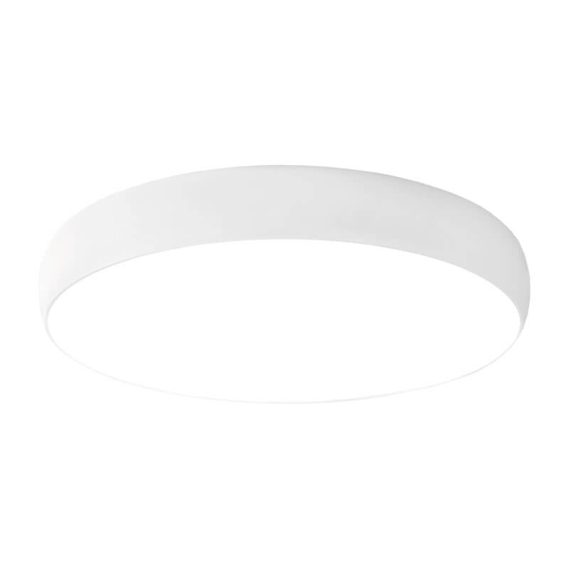 White ceiling lamp Drum 90 by Arkoslight | Aiure