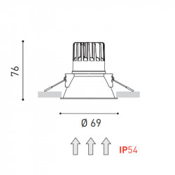 Measurements of the Swap S RT 2012 Arkoslight | Aiure