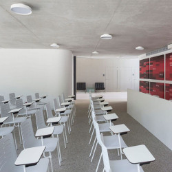 Sky 22W LED surface spotlight installed in conference room | Aiure