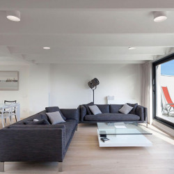 Downlight by Arkoslight Stram Surface living room lighting | Aiure