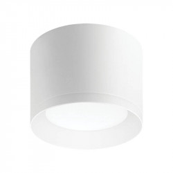 Stram Surface Mini downlight white by Arkoslight | Aiure