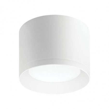Downlight LED Stram Surface Mini white colour Arkoslight | Aiure