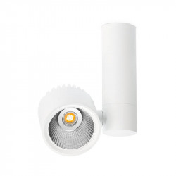 Zen Tube Surface white LED indoor spotlight by Arkoslight | Aiure