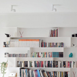Indoor LED spotlight Zen Tube photo ambient living room Arkoslight | Aiure
