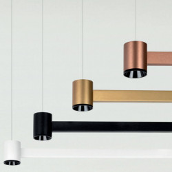 Colours suspended lamp Art Direct & Indirect by Arkoslight | Aiure
