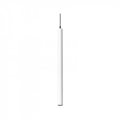 White vertical ceiling lamp by Arkoslight | Aiure