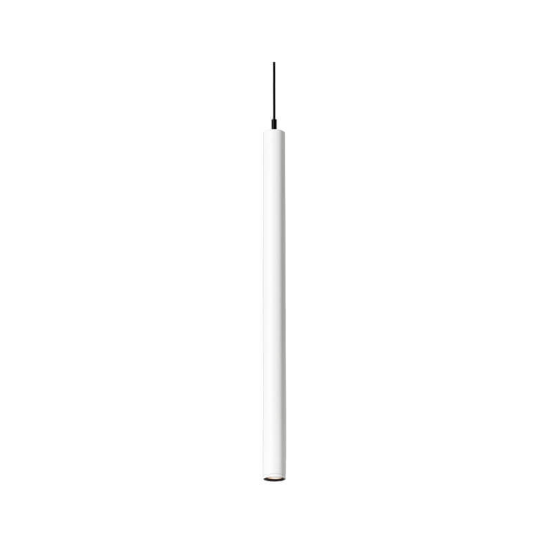 White vertical ceiling lamp by Arkoslight | Aiure