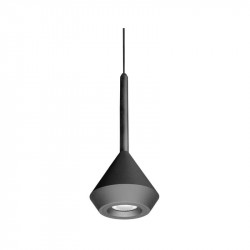 Black ceiling lamp Spin Fancy Shape by Arkoslight | Aiure