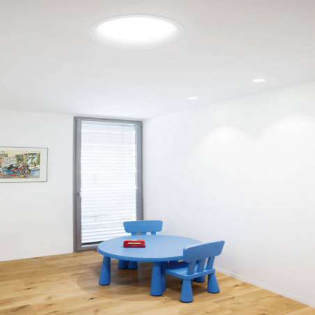 Downlight LED Drop Maxi by Arkoslight placed in a children's room | Aiure